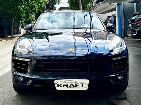 PORSCHE MACAN 2.0 16V GASOLINA 4P AUTOMÁTICO